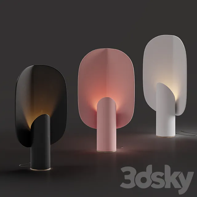 BO Lamp 3DModel