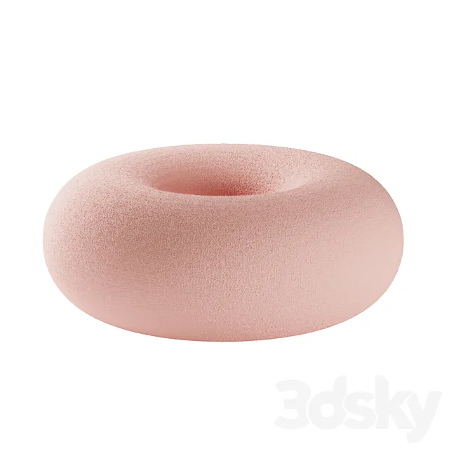 Boa Pouf by Sabine Marcelis HEM 3D Model