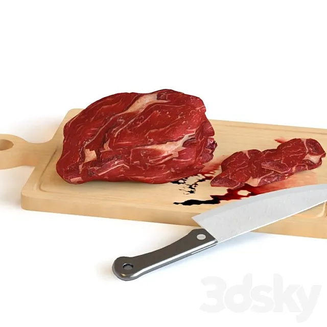 Board 3D Model
