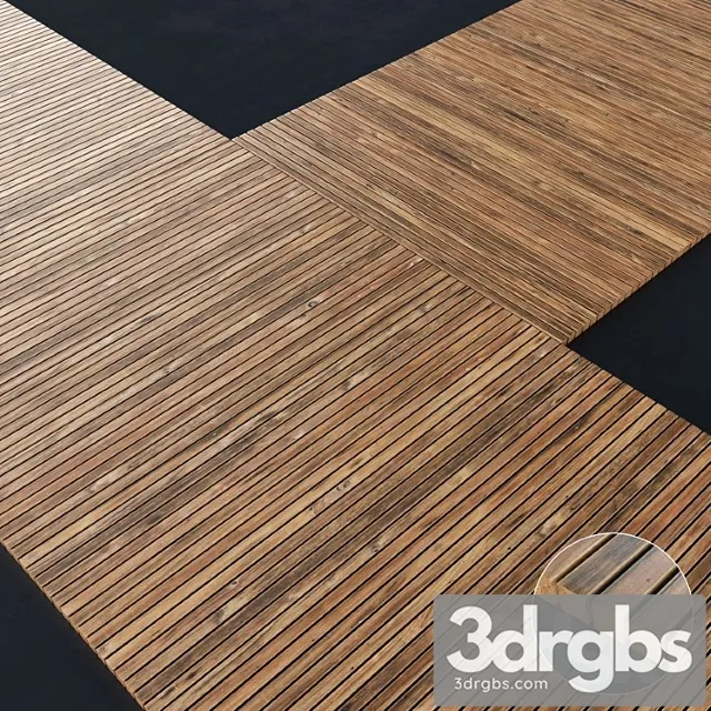Board thin road n1 3D Model Download