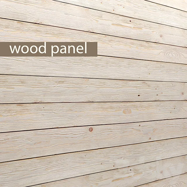 Boards. Panel. wall decor. plank panels. wooden decor. boards. wooden wall. panel. slats. white boards. bleached 3DModel