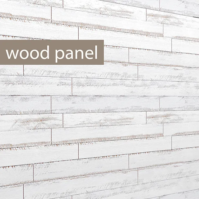 Boards. Panel. wall decor. plank panels. wooden decor. boards. wooden wall. panel. slats. white boards. bleached 3DModel