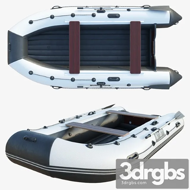 Boat pvc riverboats rb 330 (ndnd)