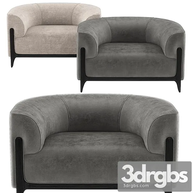 Bob armchair 3D Model Free