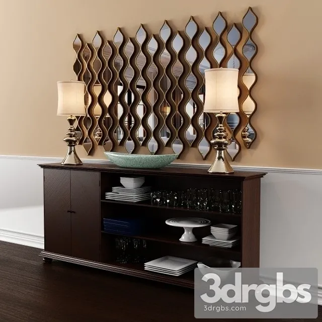 Bob Buffet 3D Model Free