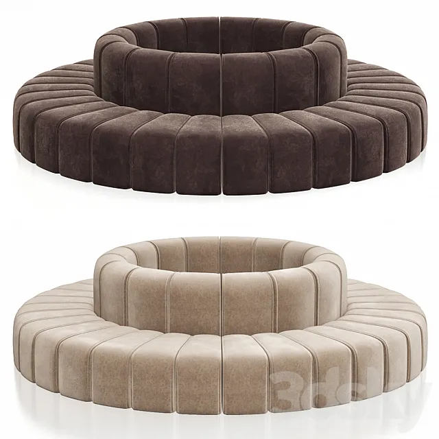 Bob Lounge by Bla Station 3DModel