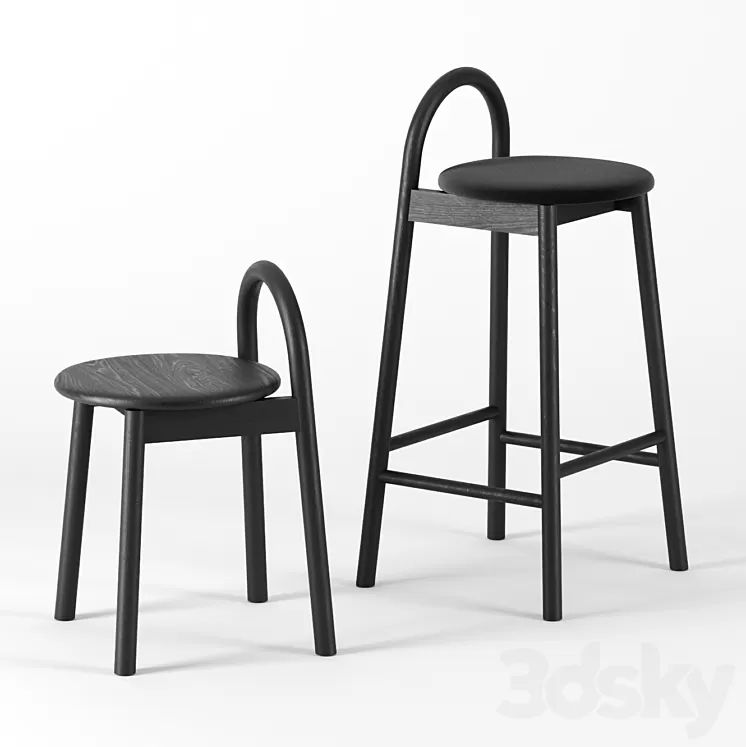 Bobby stools by Designb them
