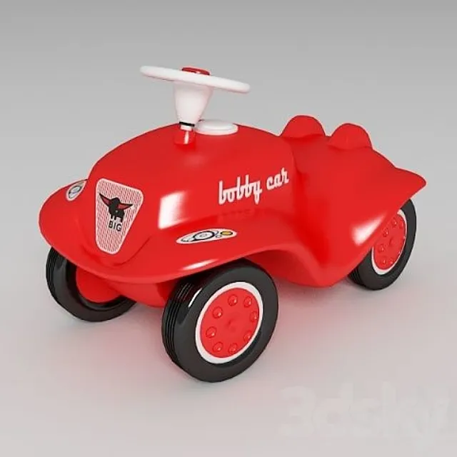 Bobbycar 3D Model