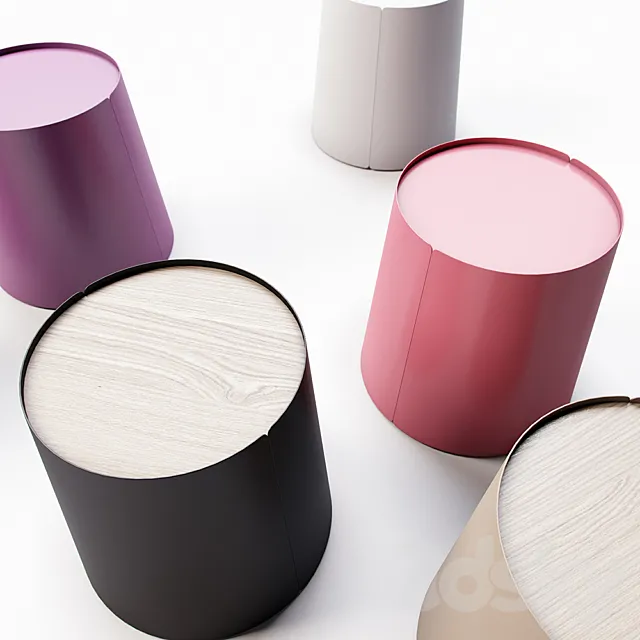 Bobino coffee table 3D Model