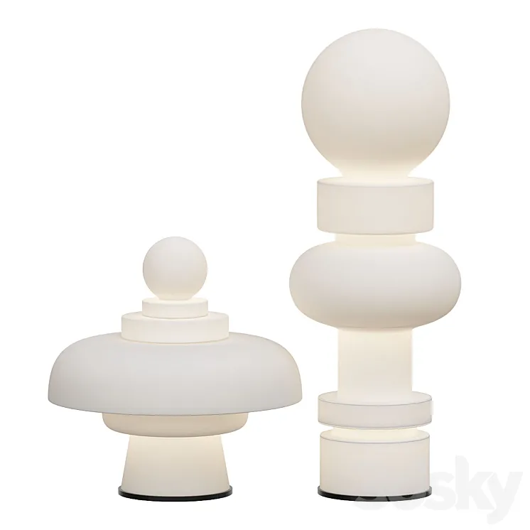 Bobo Piccoli 3D Model Free