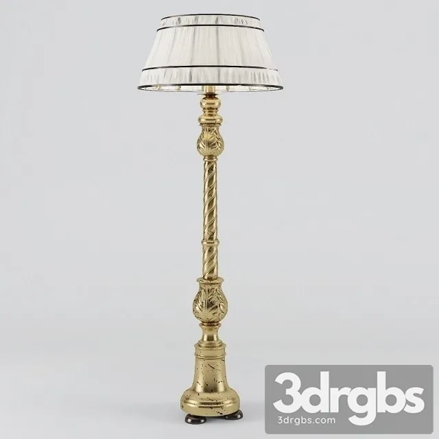 Boby Torsher Floor Lamp 3D Model Free