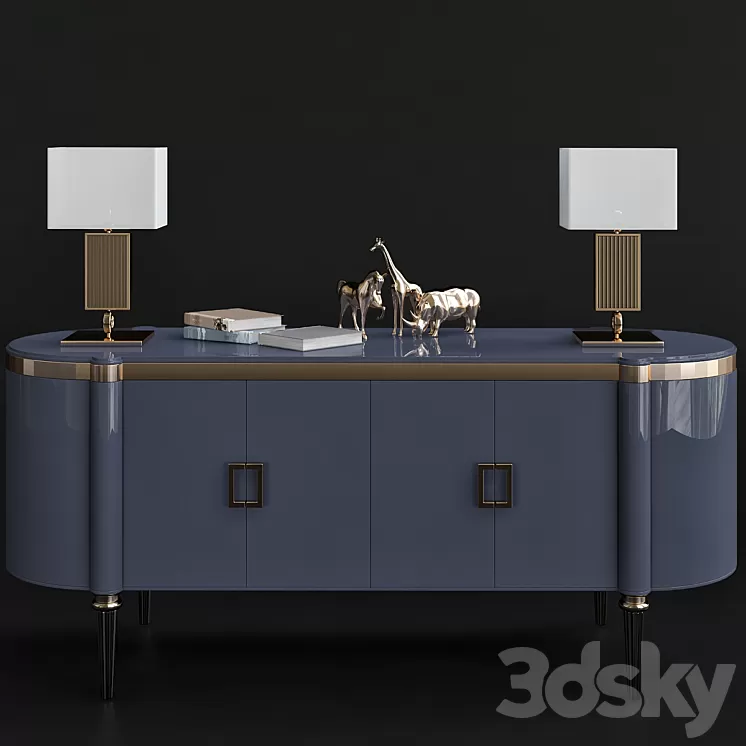 Boca do Lobo Blog Consoles 3D Model