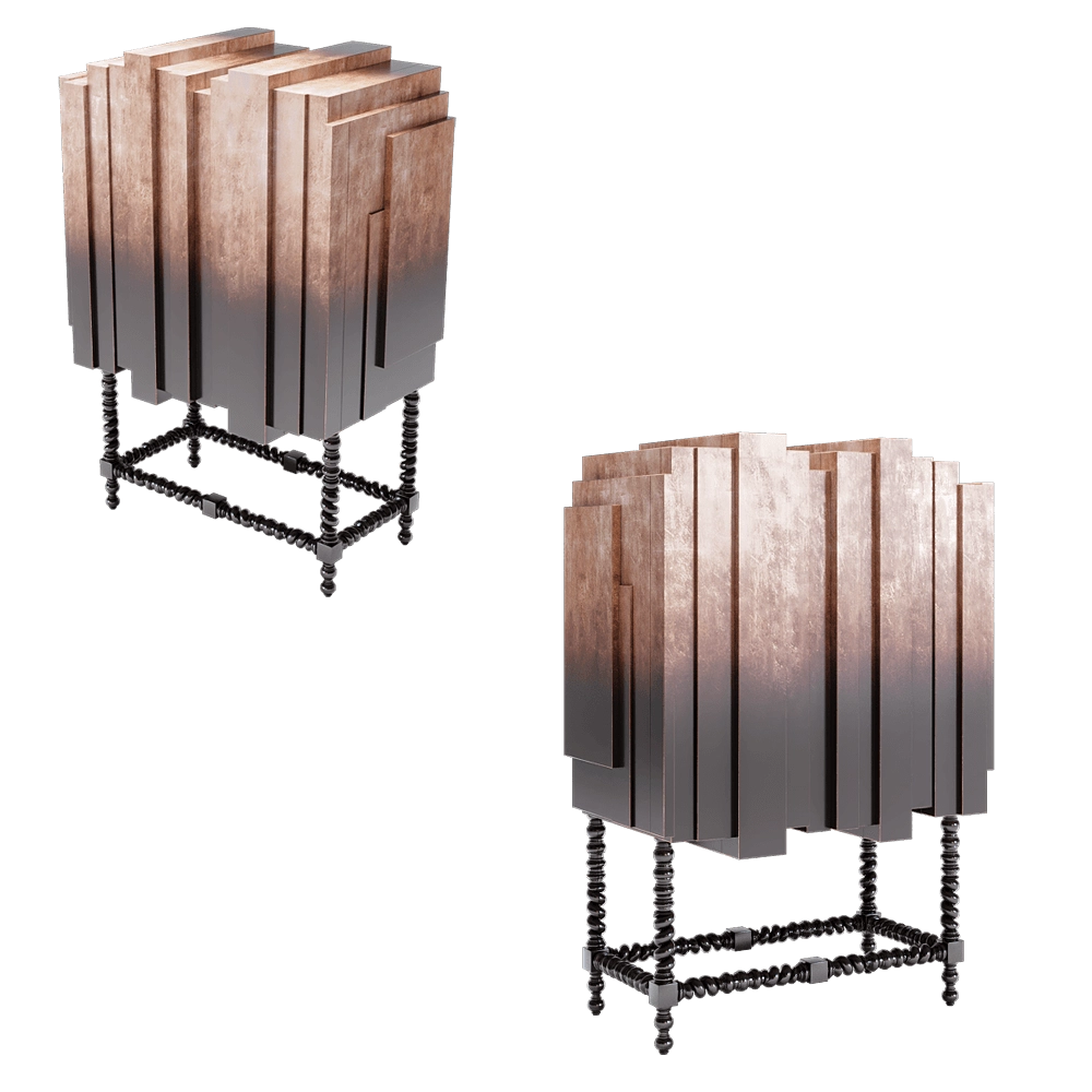 Boca do Lobo  - Cabinet D Manuel 3D Model