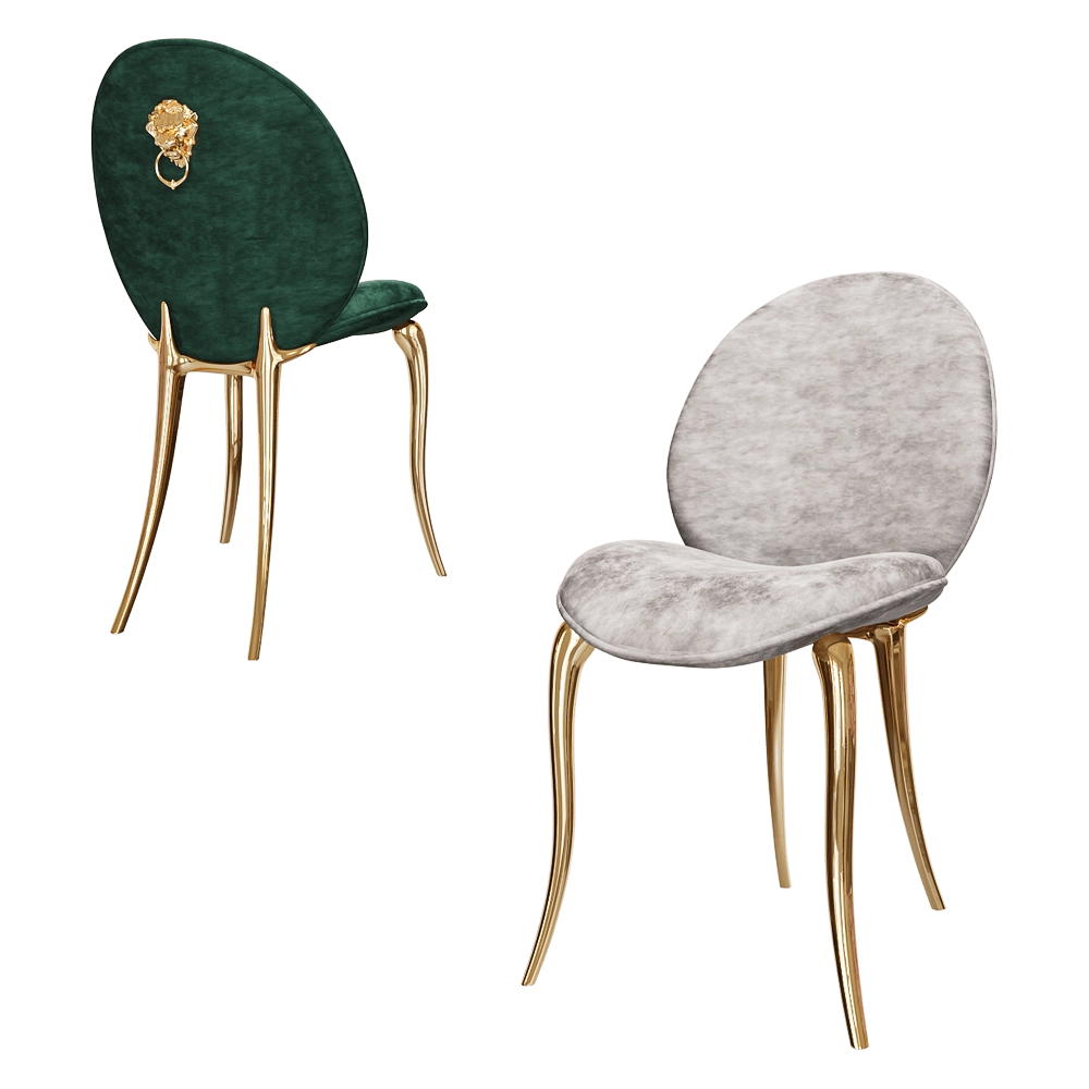 Boca do Lobo  - Chair Soleil 3D Model