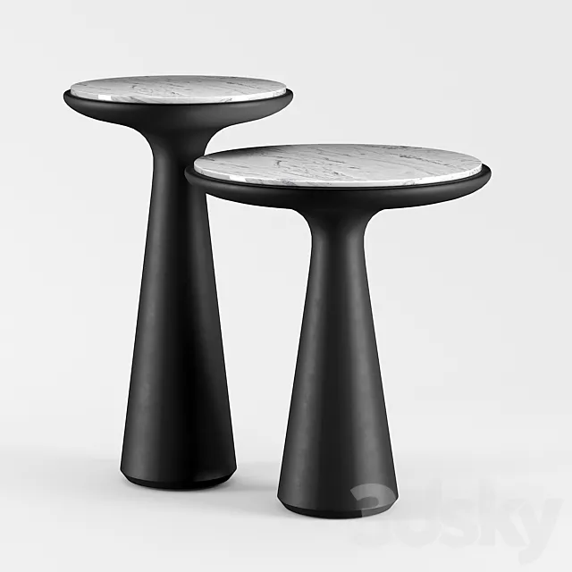 Boca do Lobo coffee table 3D Model