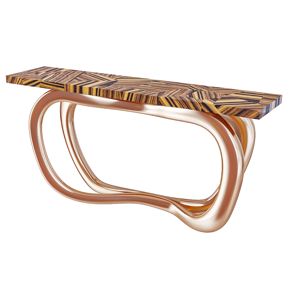 Boca do Lobo - Console Infinity 3D Model