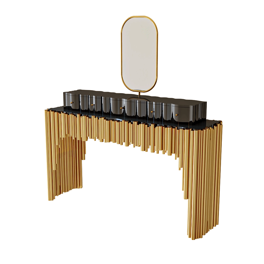 Boca do Lobo - Dressing table Symphony 3D Model