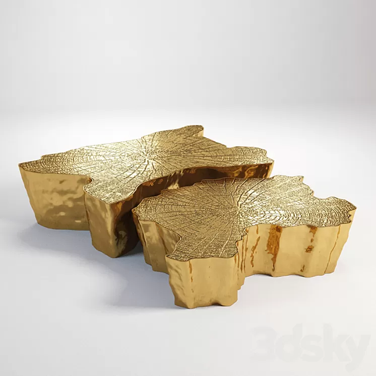 Boca do Lobo – EDEN CENTER TABLE 3D Model