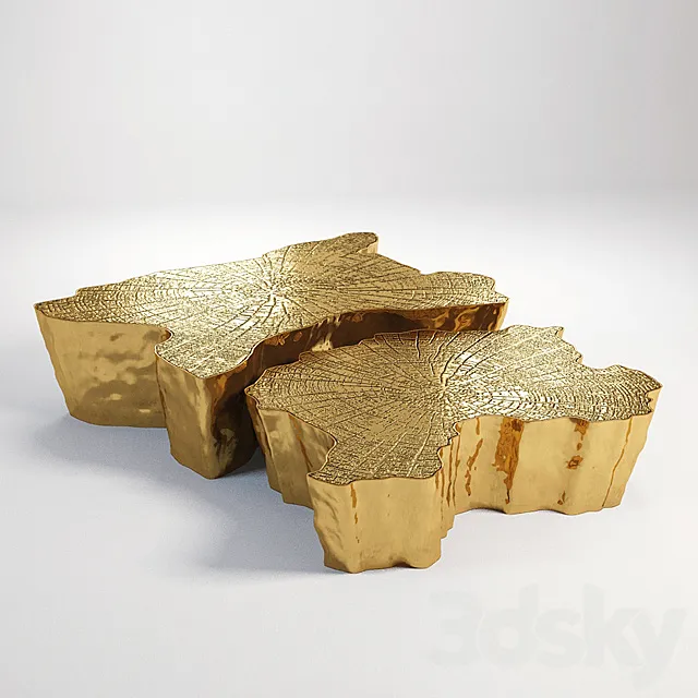 Boca do Lobo - EDEN CENTER TABLE 3DModel