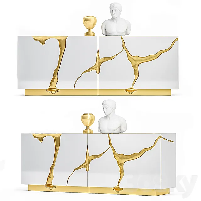 Boca Do Lobo Lapiaz Sideboard 3DModel