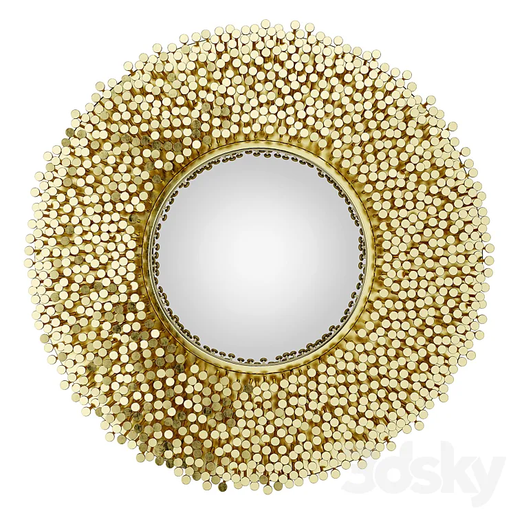 Boca do lobo robin mirror 3D Model Free Download