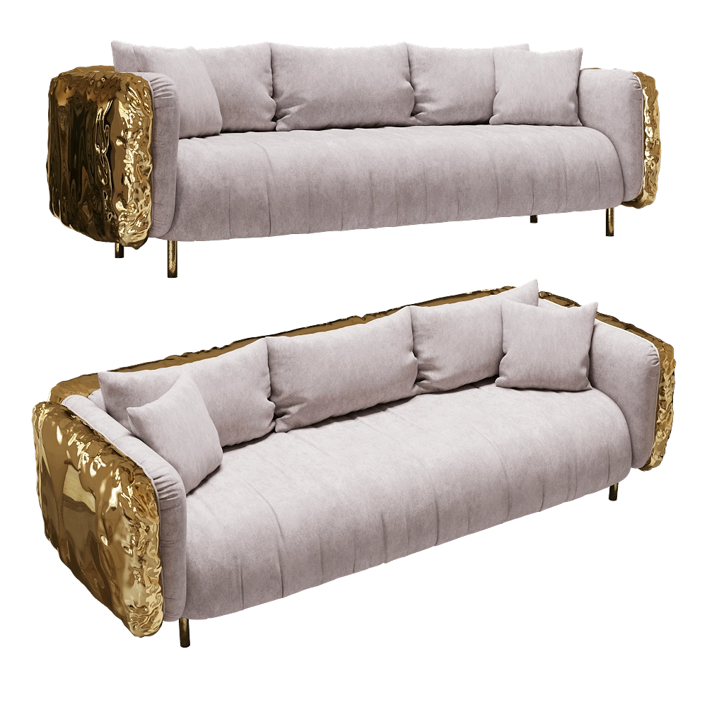 Boca do Lobo  - Sofa Imperfectio 3D Model