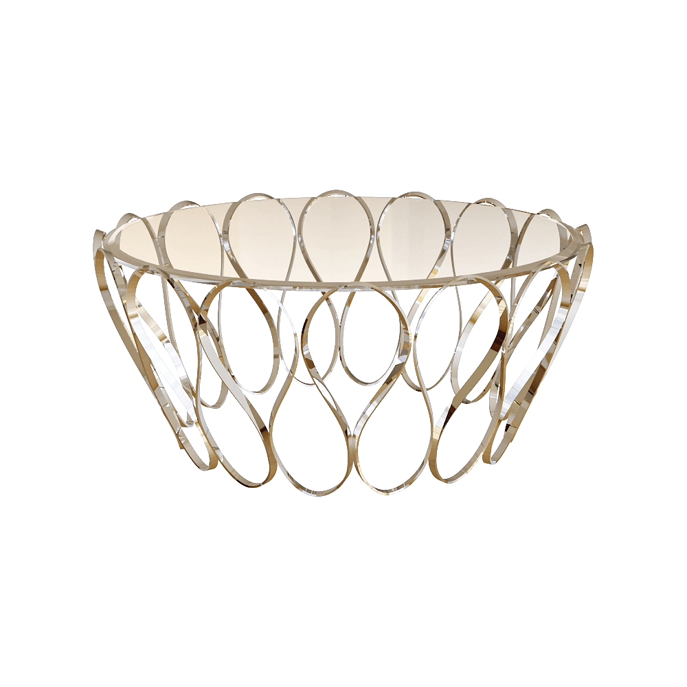 Boca do Lobo - Table Aquarius 3D Model