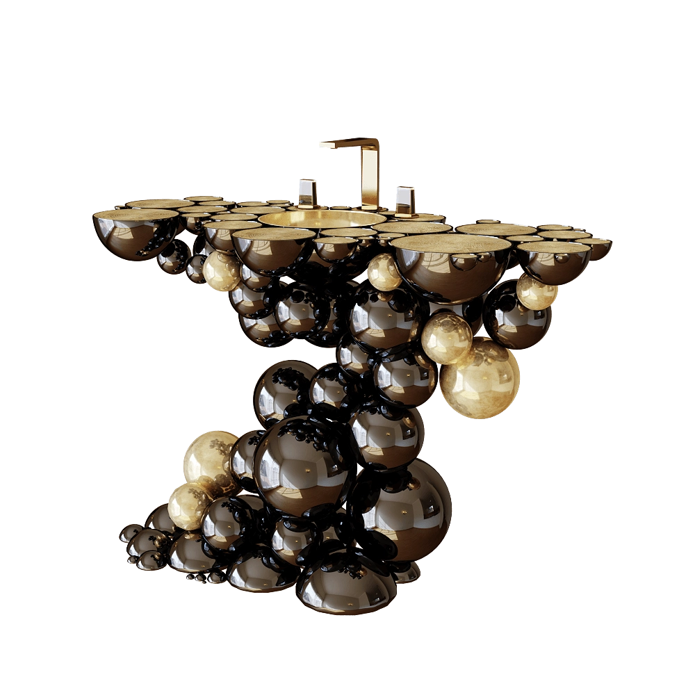 Boca do Lobo  - Washbasin Newton 3D Model