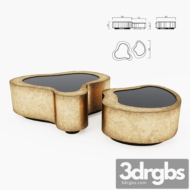 Boca Do Lobo Wave 3D Model Free