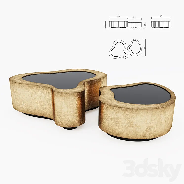 Boca do Lobo - WAVE 3D Model Free