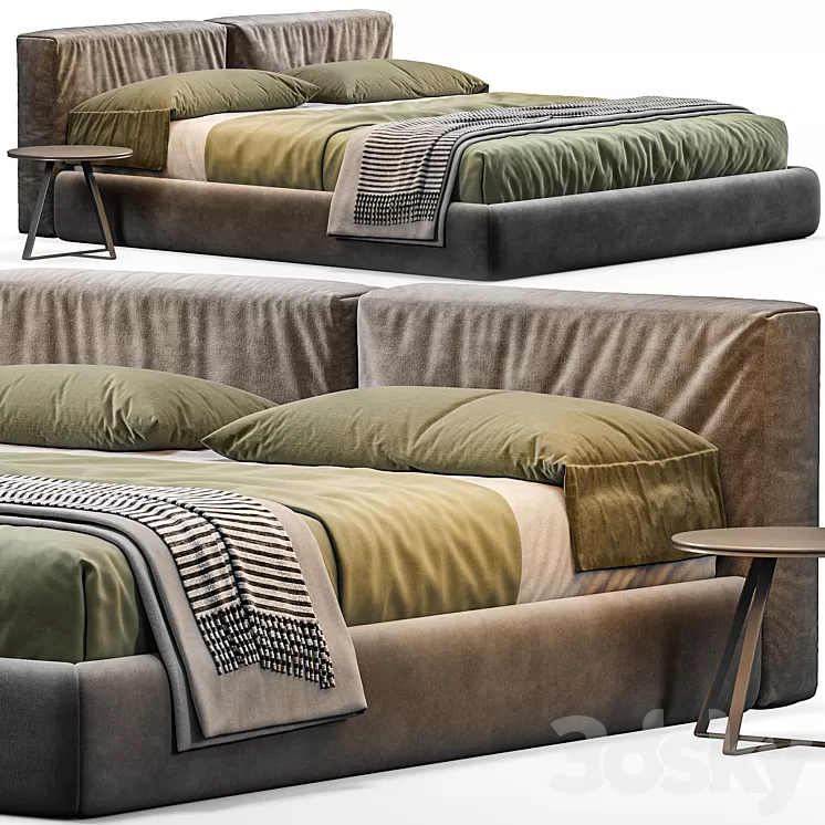 Boca lomo bed 3D Model