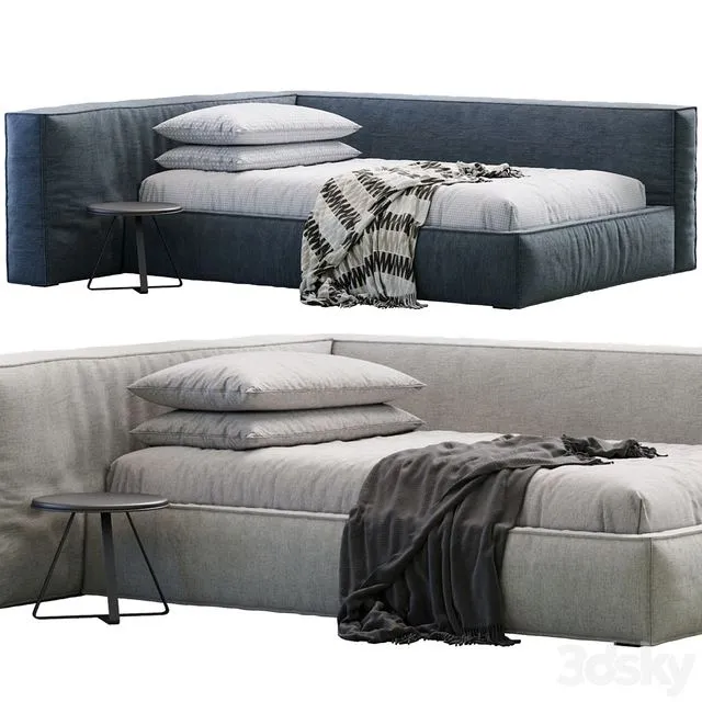 Boca Mini Bed 2 3D Model