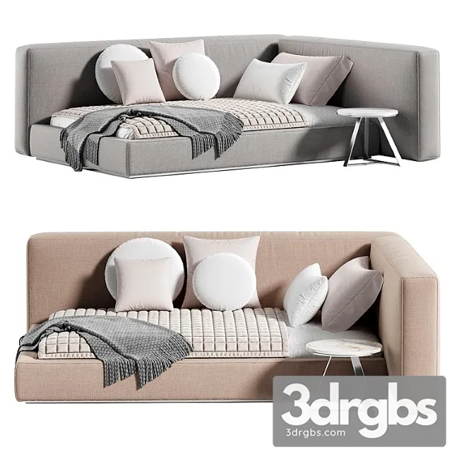 Boca Mini Bed 34 3D Model Free