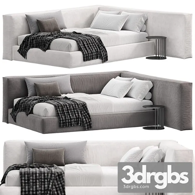 Boca Mini Bed 8 3D Model Free