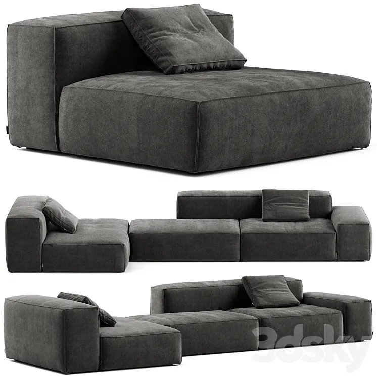 Boca Navi 3 3D Model Free