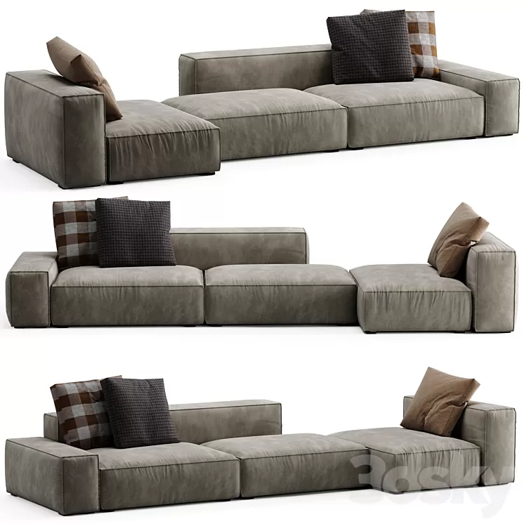 Boca Navi 3D Model Free