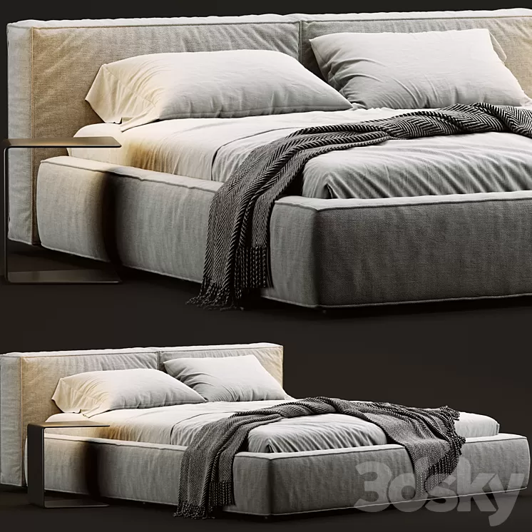 Boca navi bed 3D Model Free