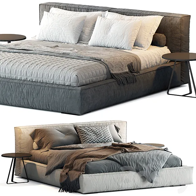 Boca Navi Bed 3D Model