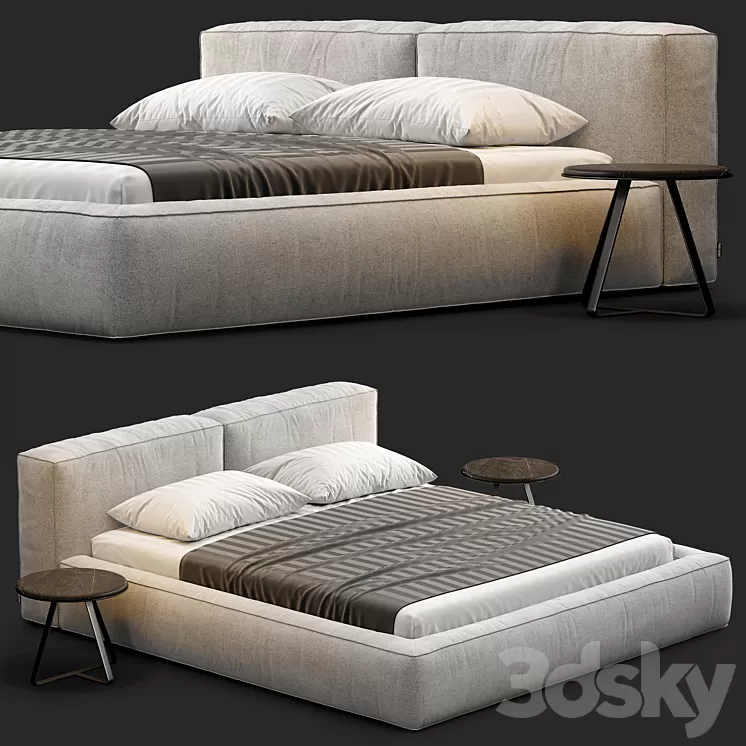 Boca navi bed 3D Model