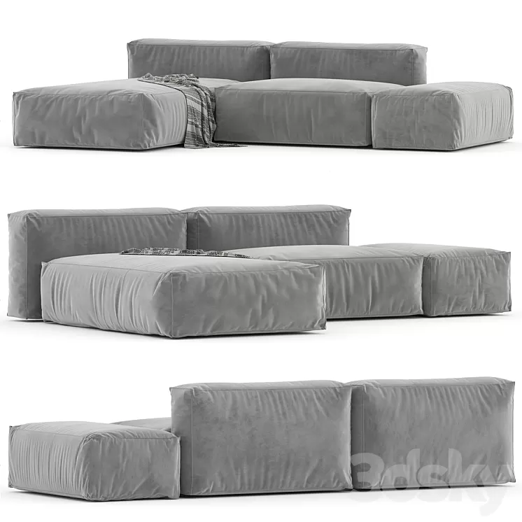 BOCA NAVI Sofa 3D Model