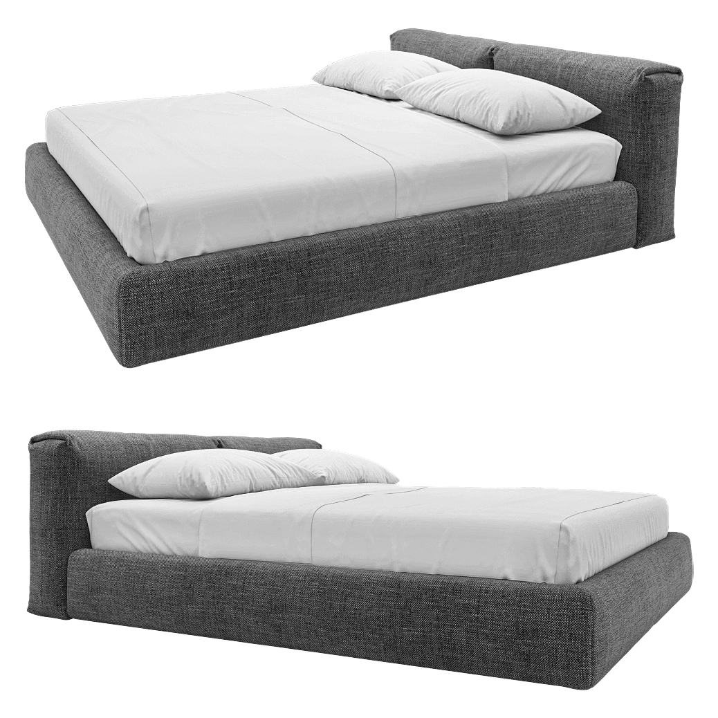 Boca Room - Bed Lomo 3D Model