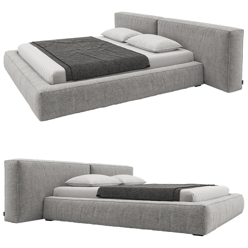 Boca Room - Beds Boca Navi 2 3D Model
