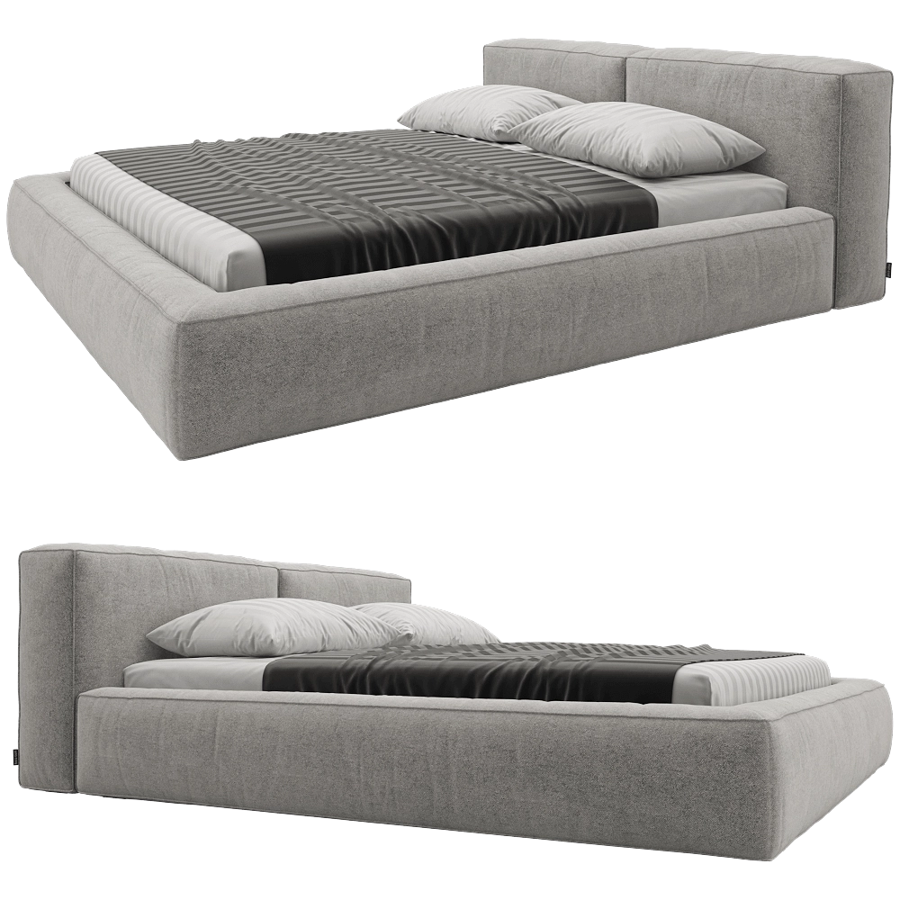 Boca Room - Beds Boca Navi 3D Model