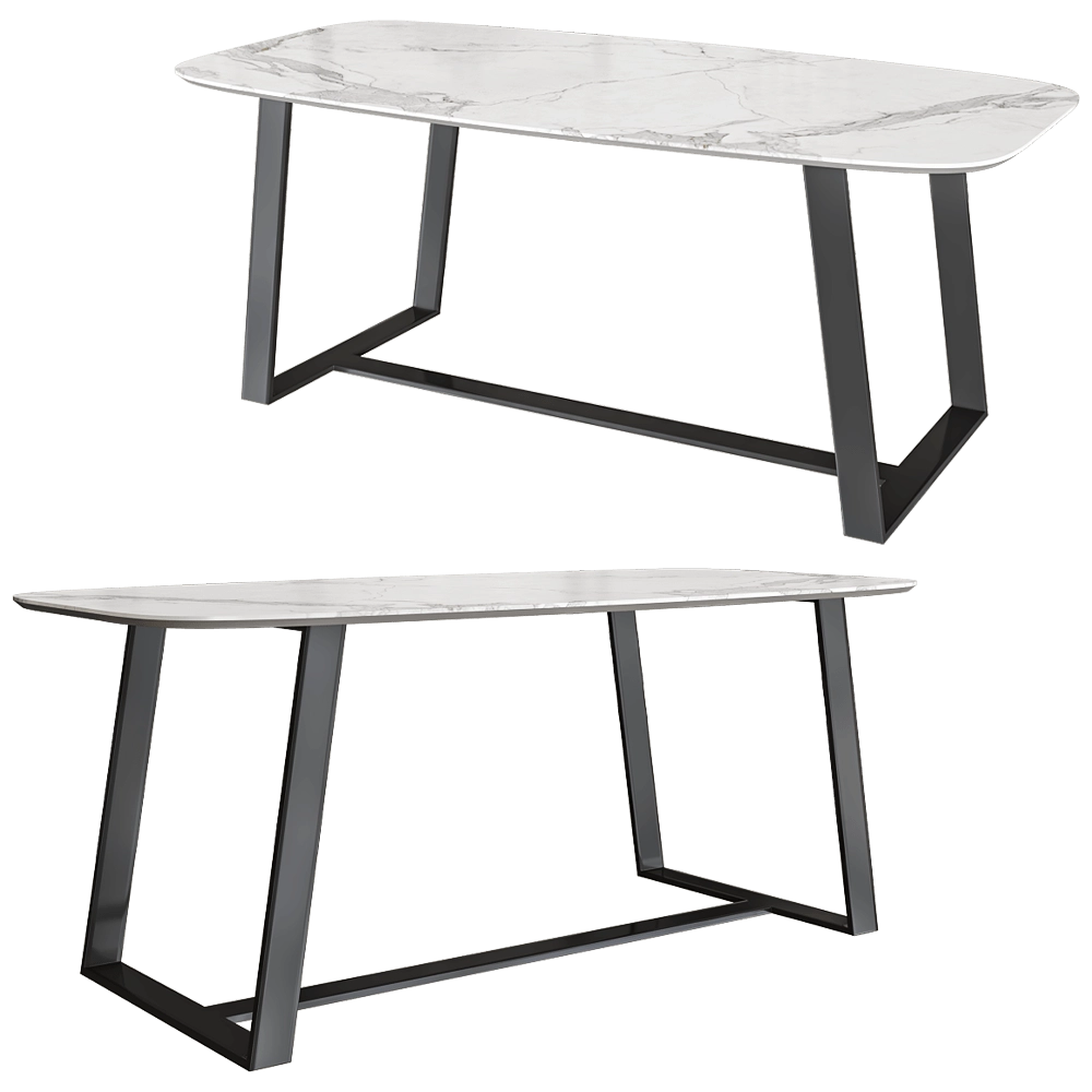 Boca Room - Table Boca Trino 3D Model