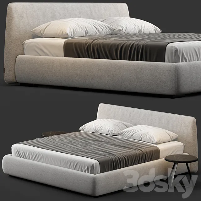 Boca slim bed 3DModel