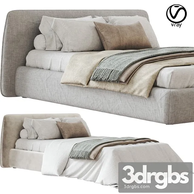 Boca Slimbed 2 3D Model Free