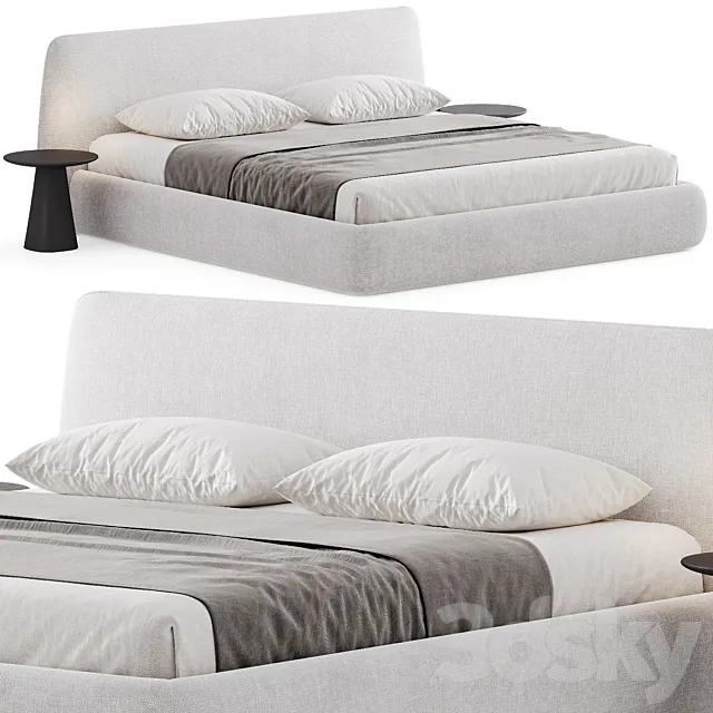 Boca Slimbed 3D Model