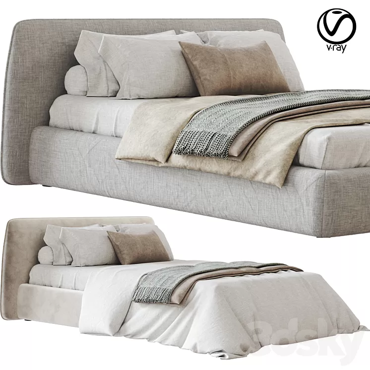 Boca Slimbed 3D Model Free