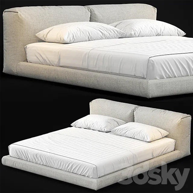 Boca soft 3D Model