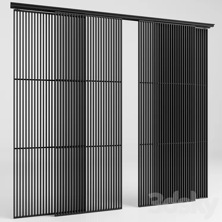 Boca stripe 3D Model Free